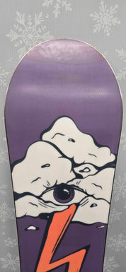 Used 2025 Rome Stale crewzer 155cm Snowboard