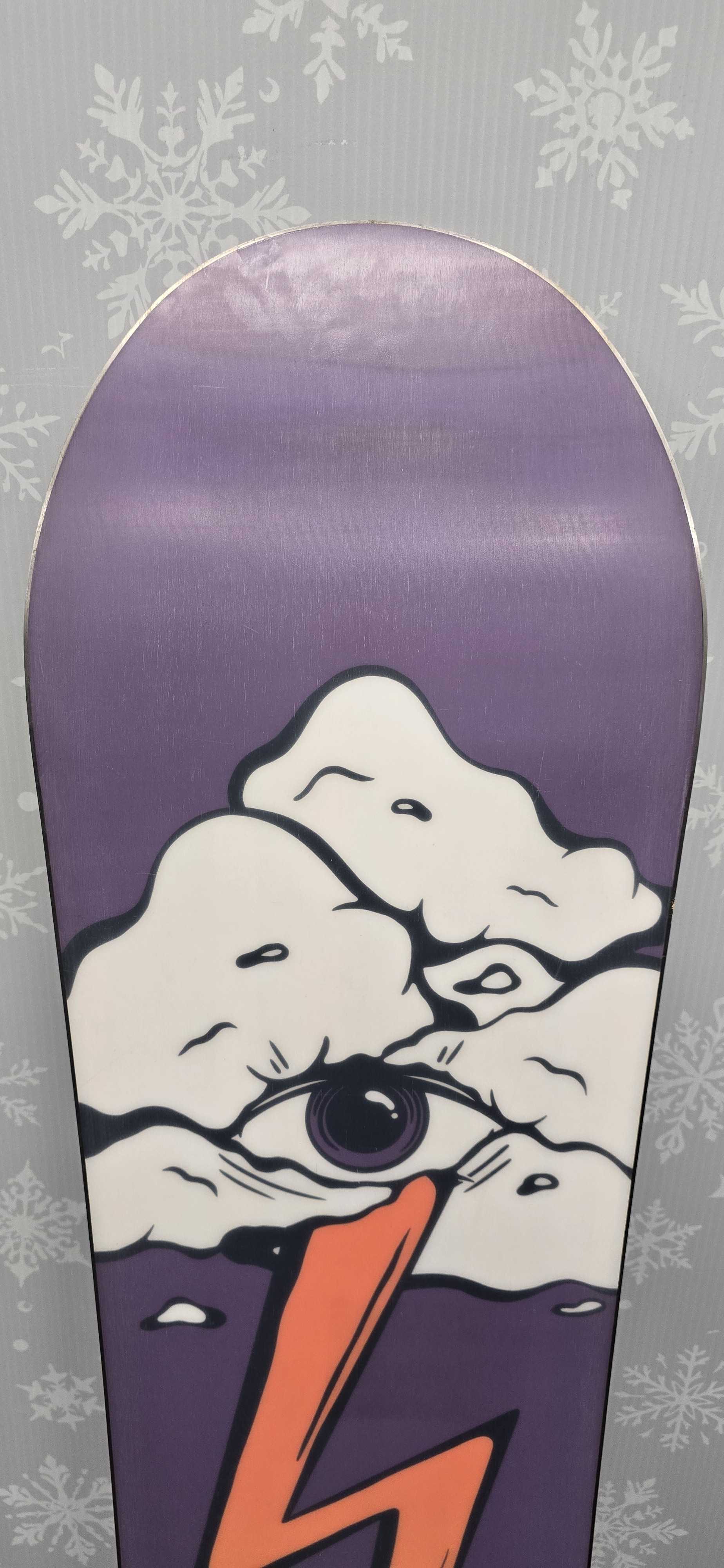Used 2025 Rome Stale crewzer 155cm Snowboard
