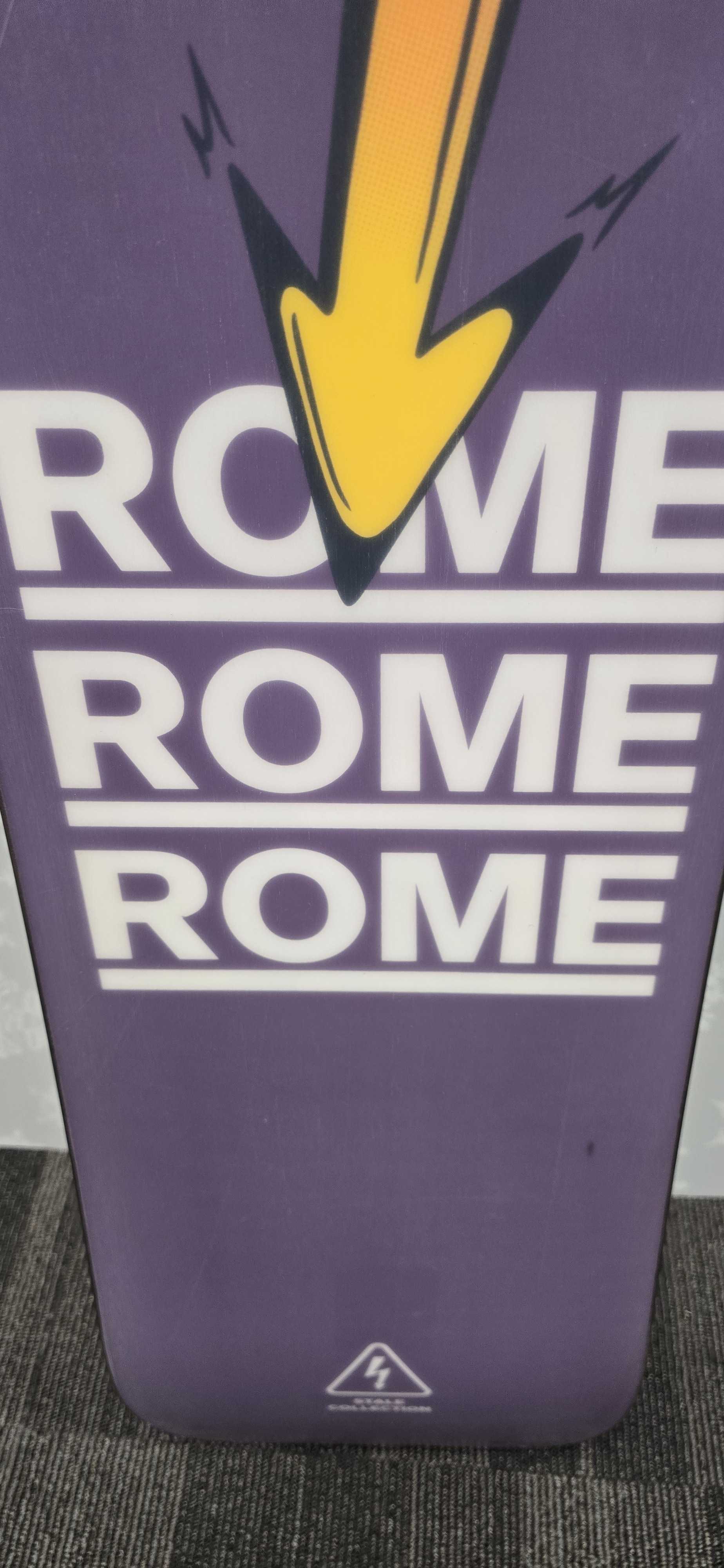 Used 2025 Rome Stale crewzer 155cm Snowboard