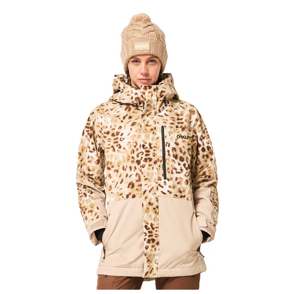Oakley Women's TNP TBT Insulated Jacket - Cheeta TD Print