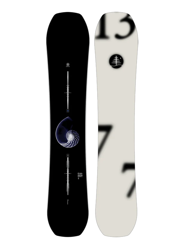 Burton Family Tree: Hometown Hero XRAY 152cm Snowboard - New (2027)