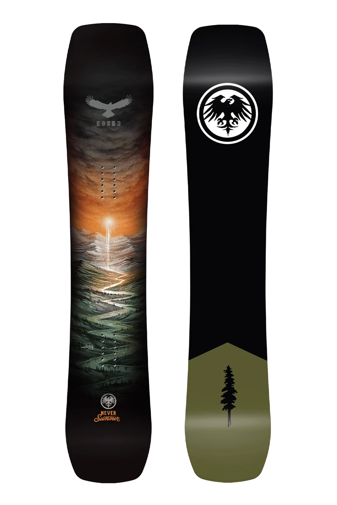 Never Summer Nokhu 161cm Snowboard - New (2027)