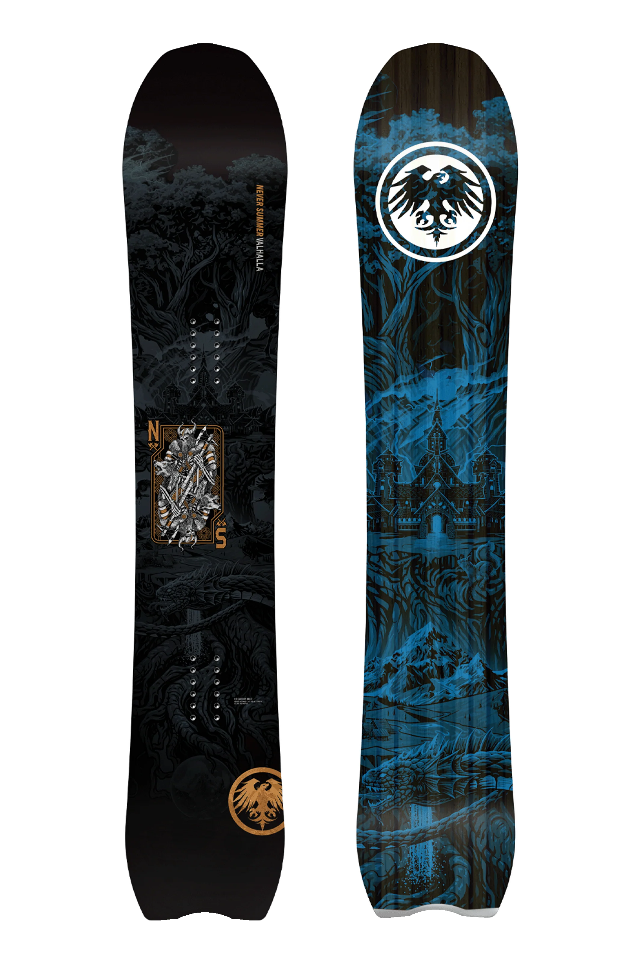 Never Summer Valhalla 160cm Snowboard - New (2027)