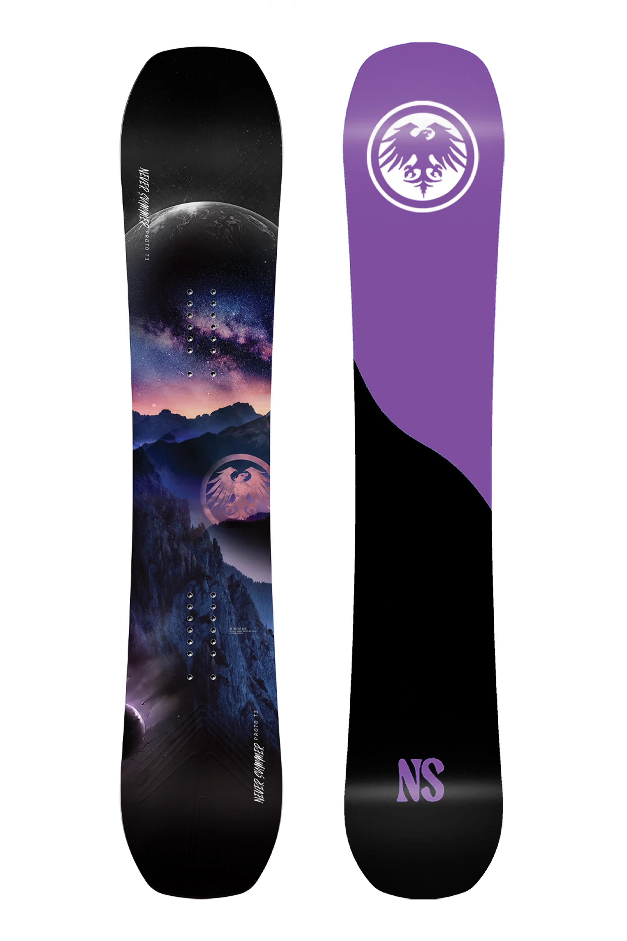 Never Summer Women's Proto Type 3 142cm Snowboard - New (2027)