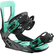 New Altitude Lil' Ripper Jr Snowboard w/ Salomon the Future Adjustable Bindings - 130 CM