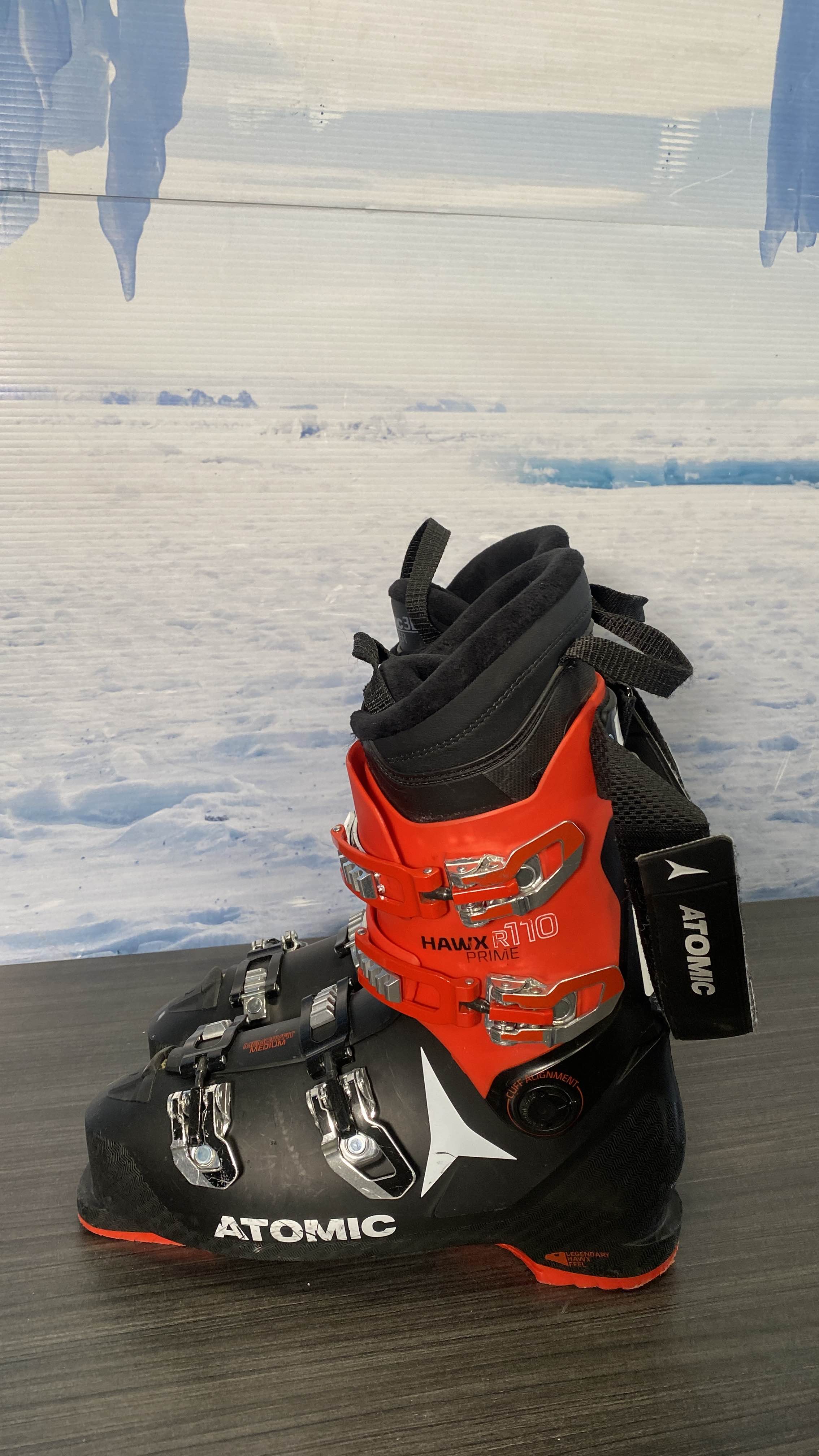 Used Atomic Hawx Prime 110 Ski Boot 29.5