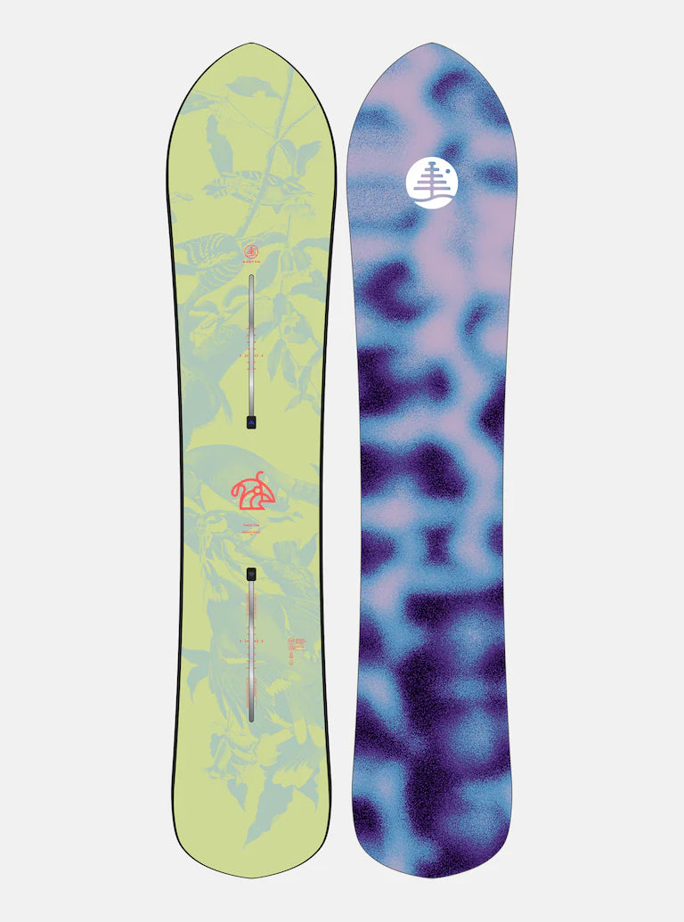 2026 Burton Family Tree Sketch Artist Snowboard