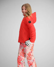 Obermeyer Girls Rylee Jacket - Aurora Rose