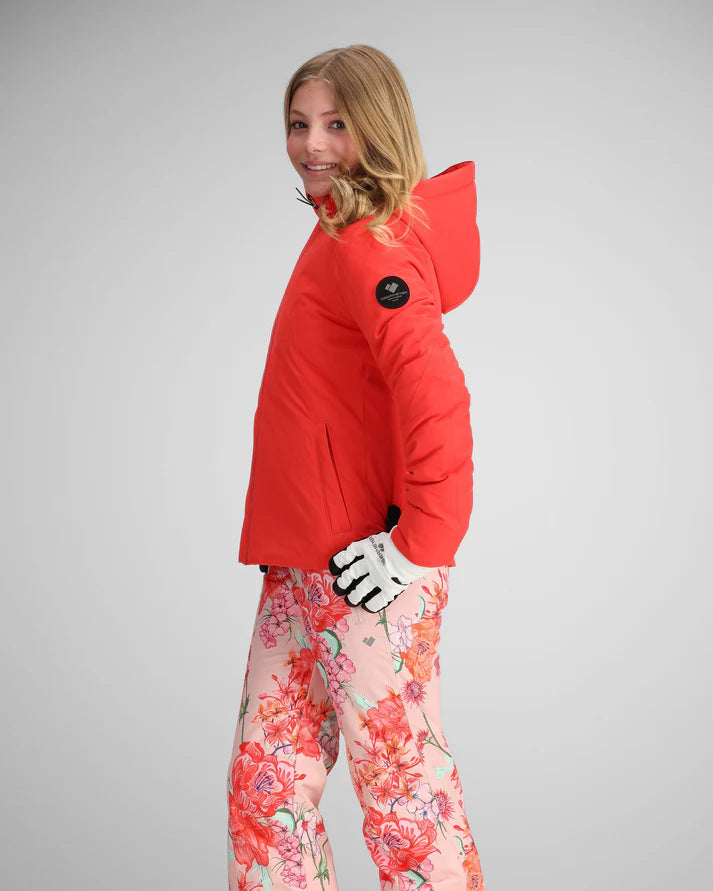 Obermeyer Girls Rylee Jacket - Aurora Rose