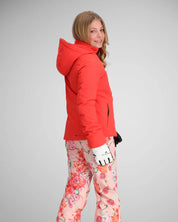 Obermeyer Girls Rylee Jacket - Aurora Rose