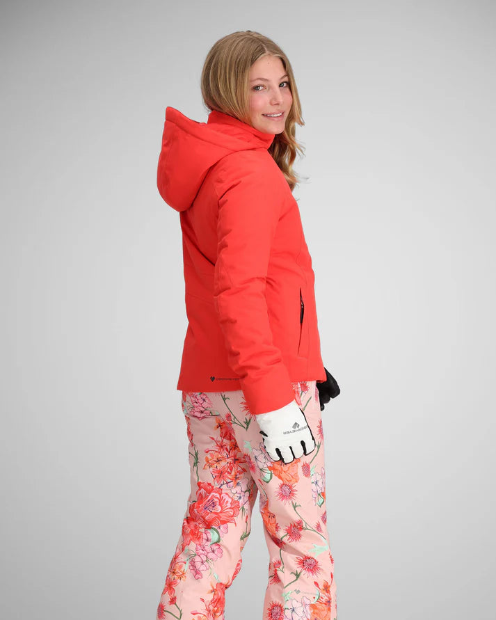 Obermeyer Girls Rylee Jacket - Aurora Rose