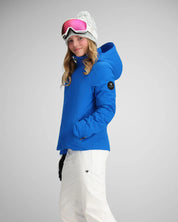 Obermeyer Girls Rylee Jacket - Blue Sky Ahead