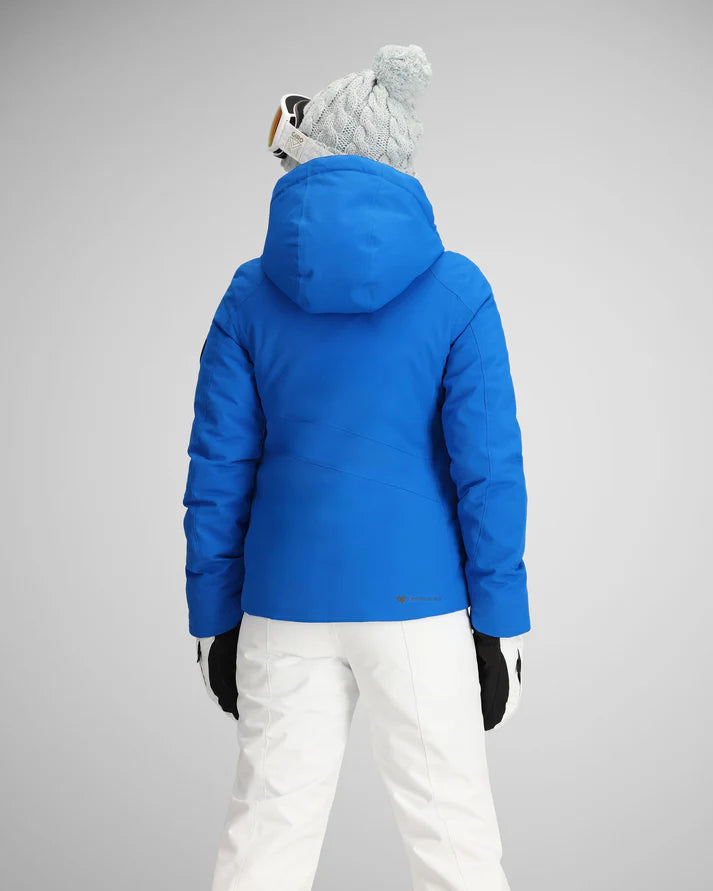 Obermeyer Girls Rylee Jacket - Blue Sky Ahead