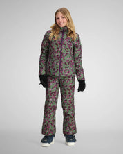 Obermeyer Girls Rylee Print Jacket - Cool Camo