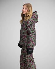 Obermeyer Girls Rylee Print Jacket - Cool Camo