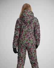 Obermeyer Girls Rylee Print Jacket - Cool Camo