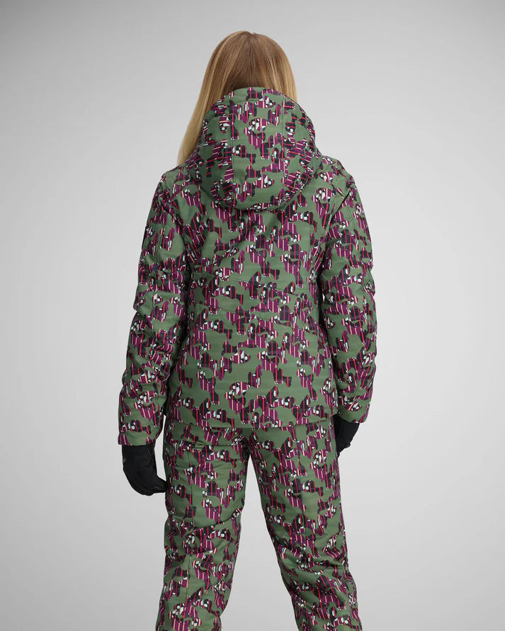 Obermeyer Girls Rylee Print Jacket - Cool Camo