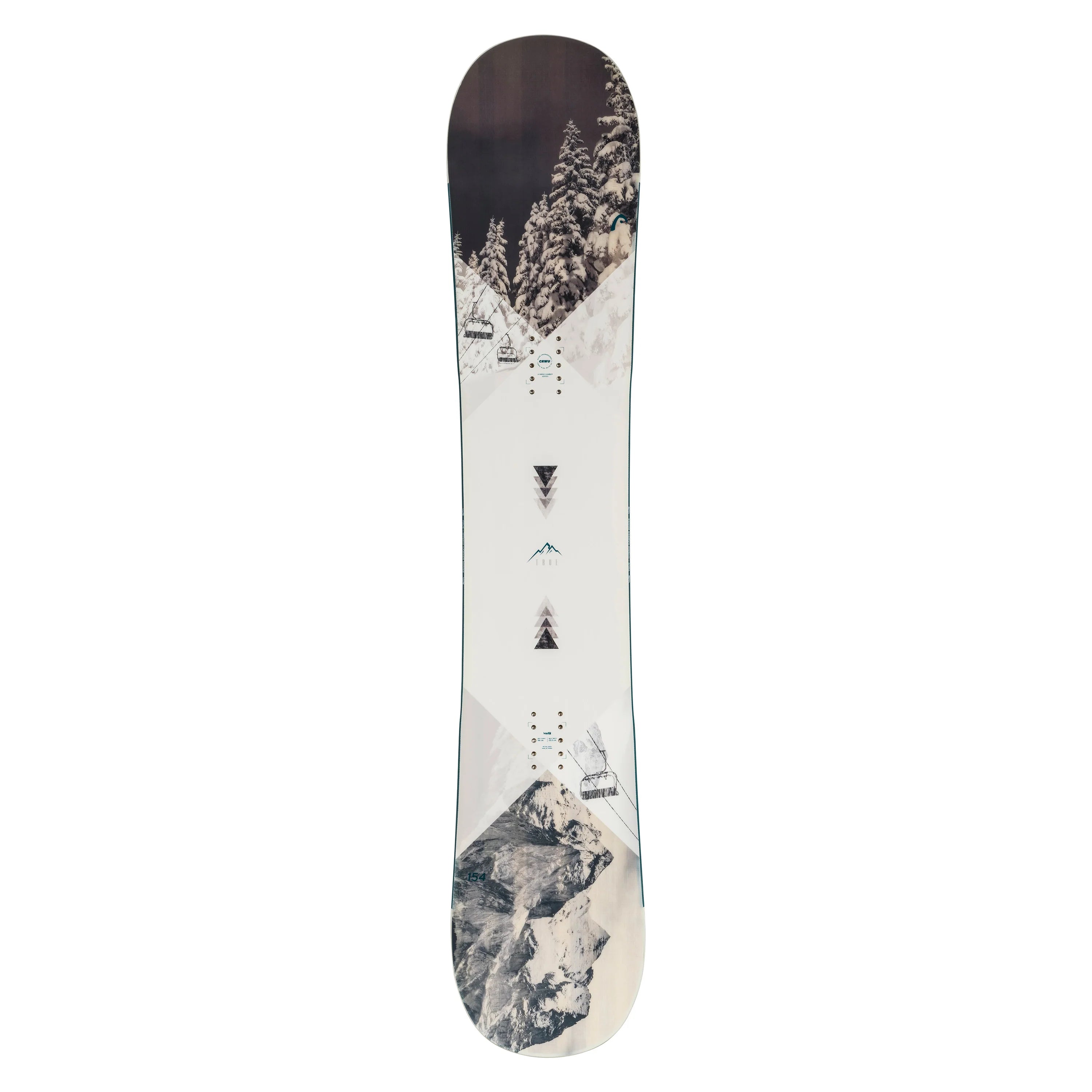New 2026 Head True 2.0 Snowboard 154cm