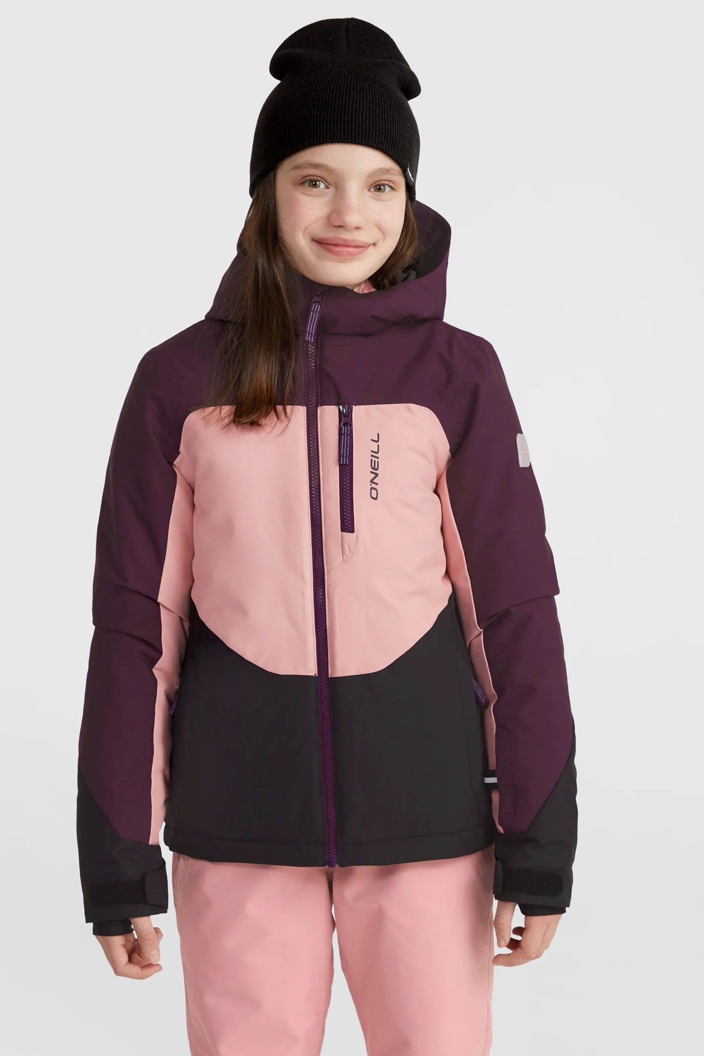 O'Neill Girls Coral Jacket - Windsor Wine