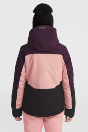 O'Neill Girls Coral Jacket - Windsor Wine