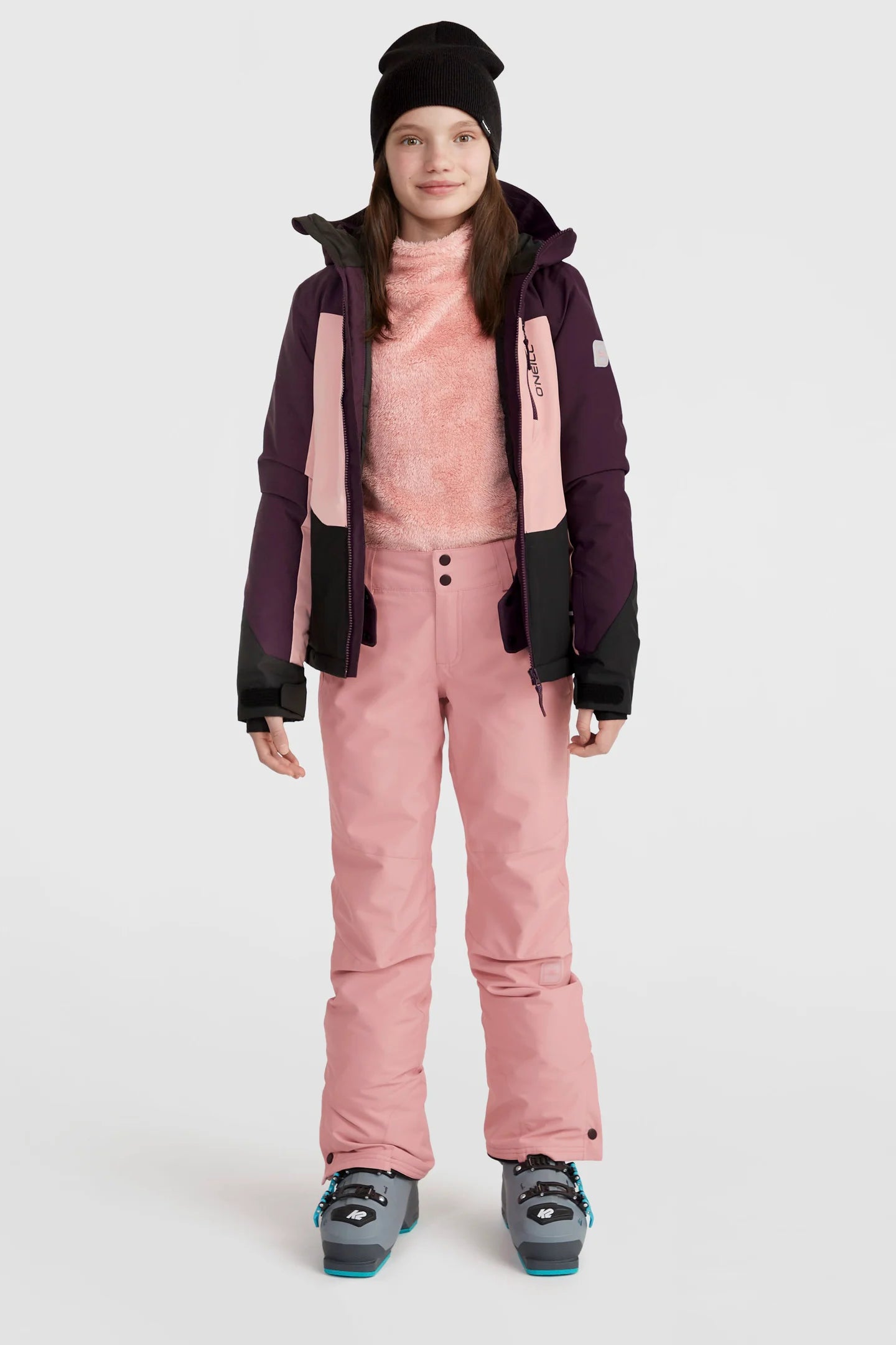 O'Neill Girls Coral Jacket - Windsor Wine