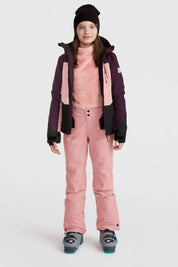 O'Neill Girls Coral Jacket - Windsor Wine