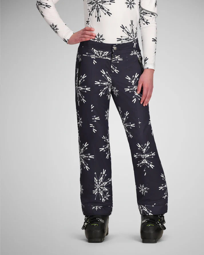 Obermeyer Teen Girls Brooke Print Pant