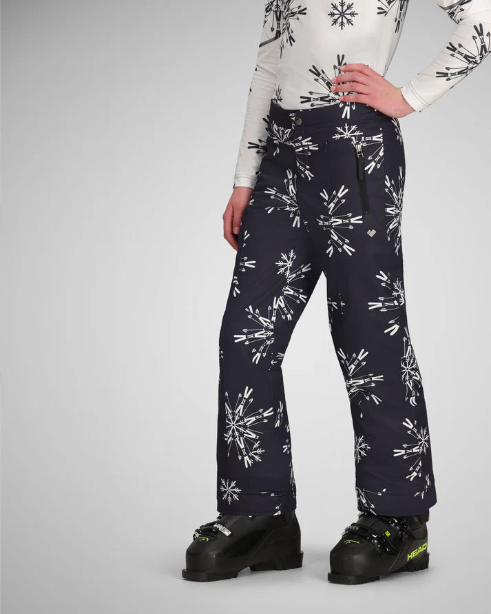 Obermeyer Teen Girls Brooke Print Pant
