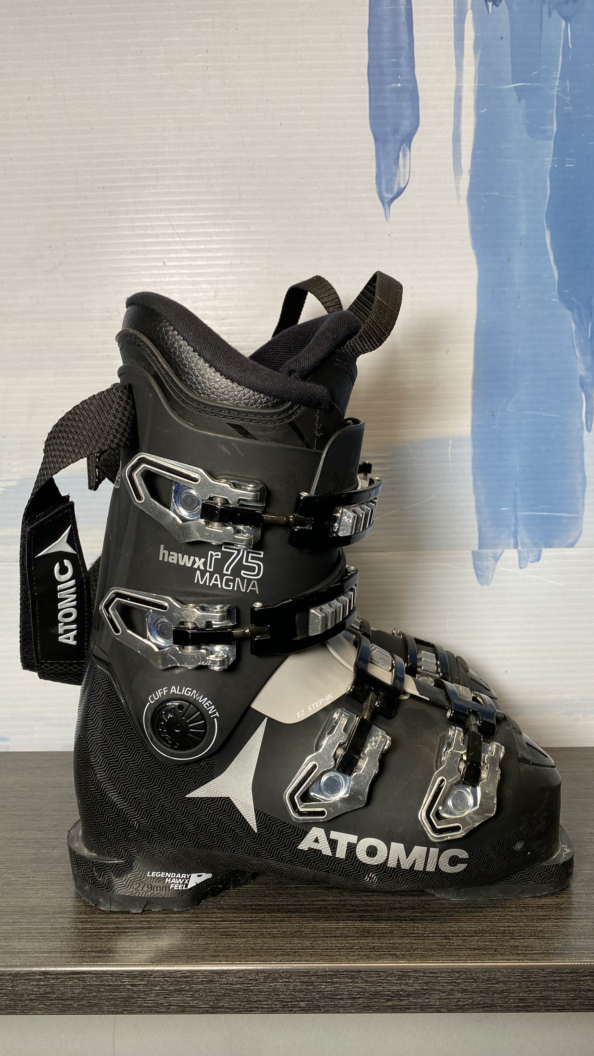 Used Atomic Hawx Magna R75 Ski Boot 23.5MP