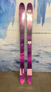 New 2024 Liberty Genesis 90 165cm Flat Skis