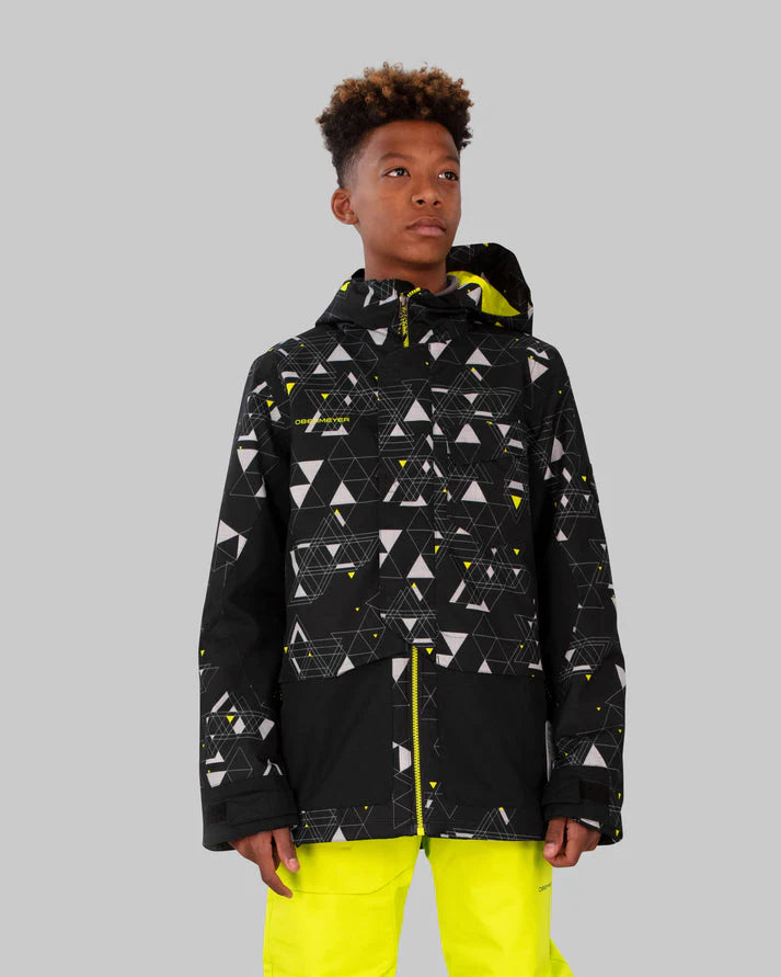Obermeyer Teen Boys Gage Jacket - Check Six