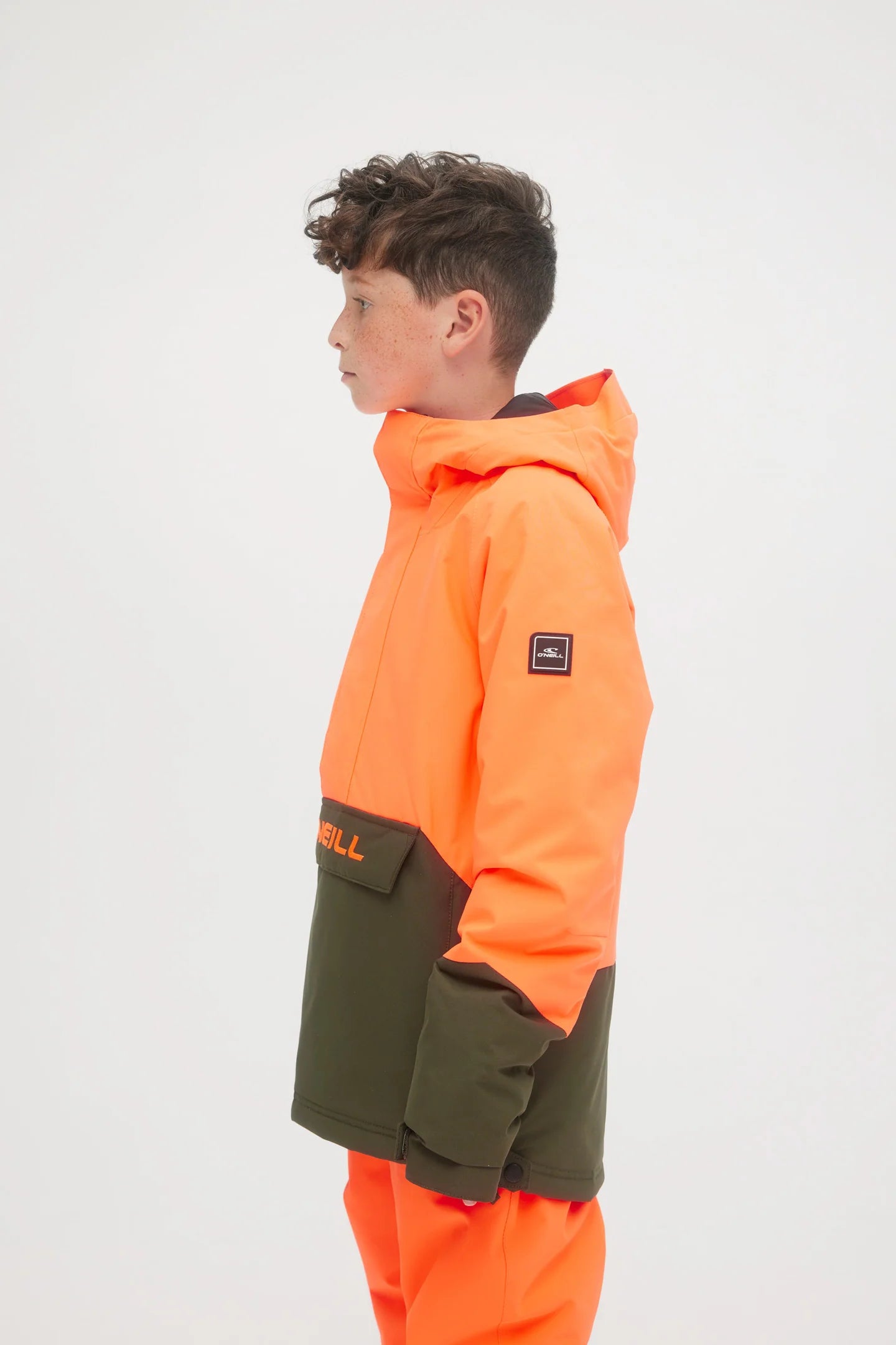O'Neill Original Anorak Boys Youth Jacket - Forest Night