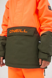 O'Neill Original Anorak Boys Youth Jacket - Forest Night