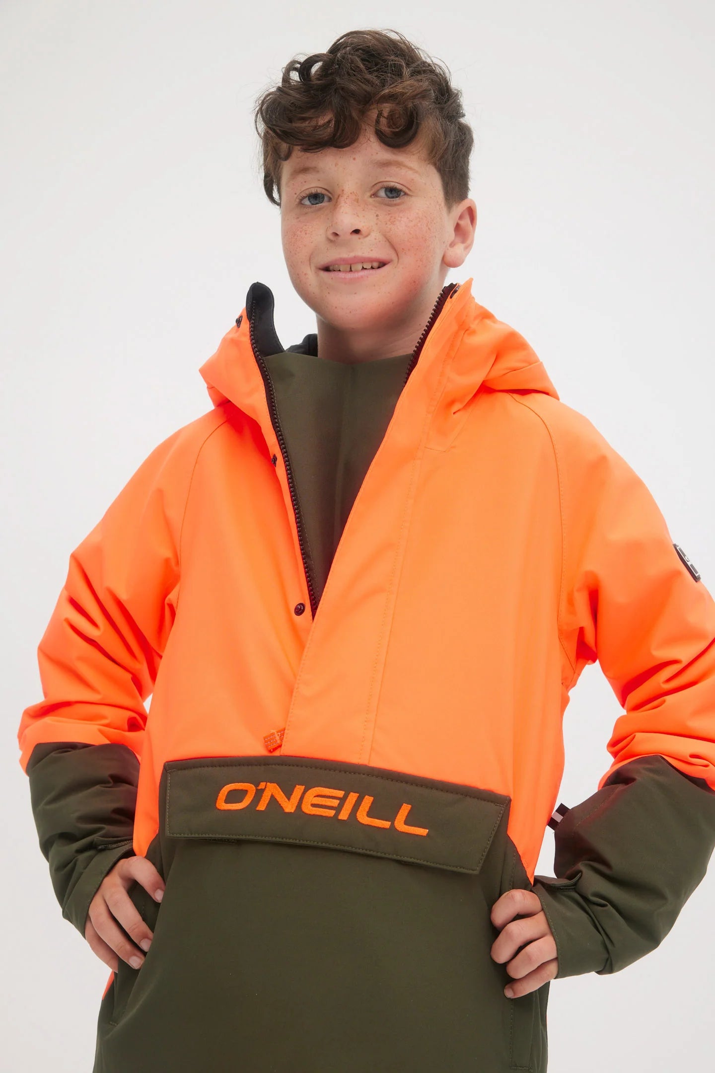 O'Neill Original Anorak Boys Youth Jacket - Forest Night