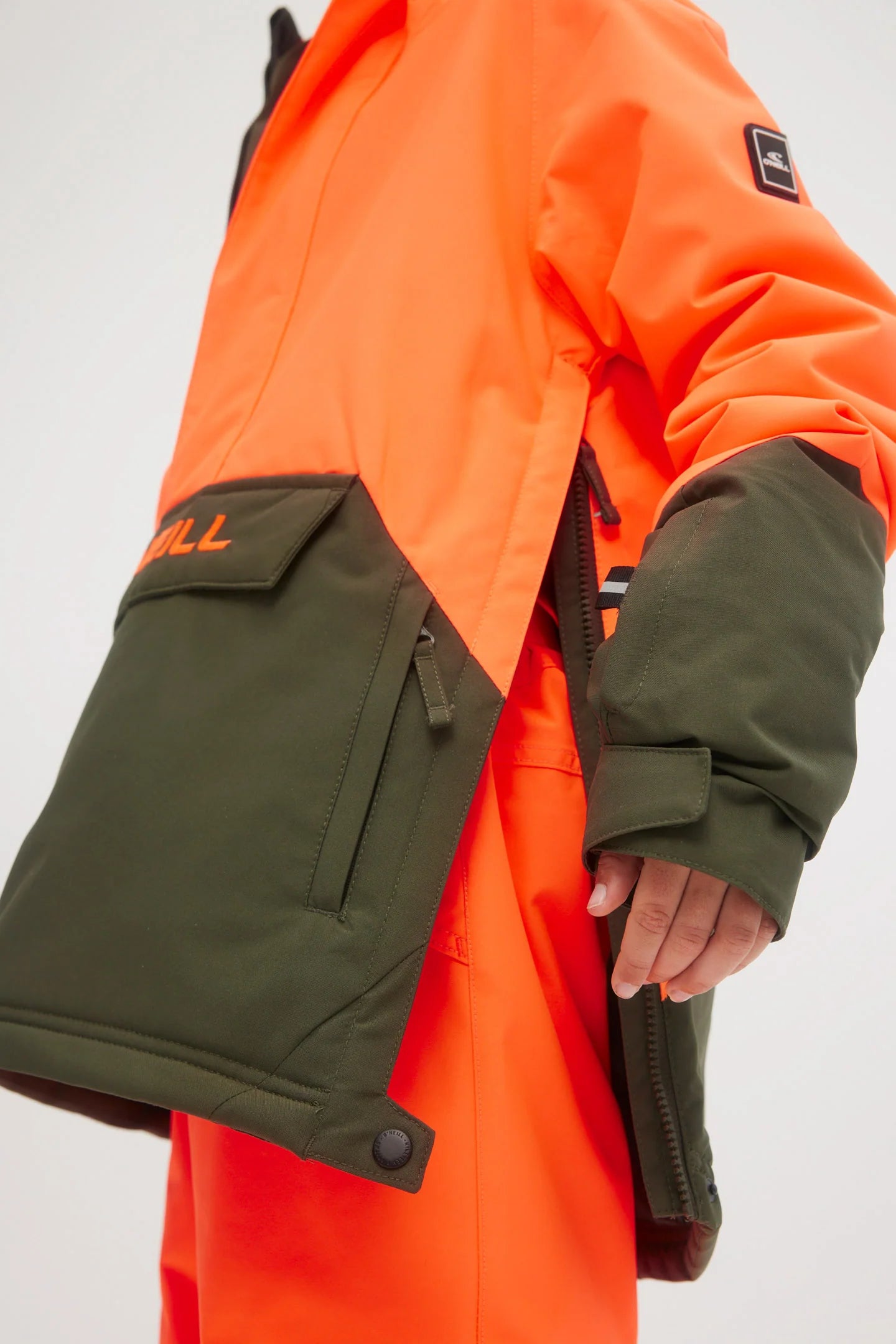 O'Neill Original Anorak Boys Youth Jacket - Forest Night