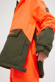 O'Neill Original Anorak Boys Youth Jacket - Forest Night