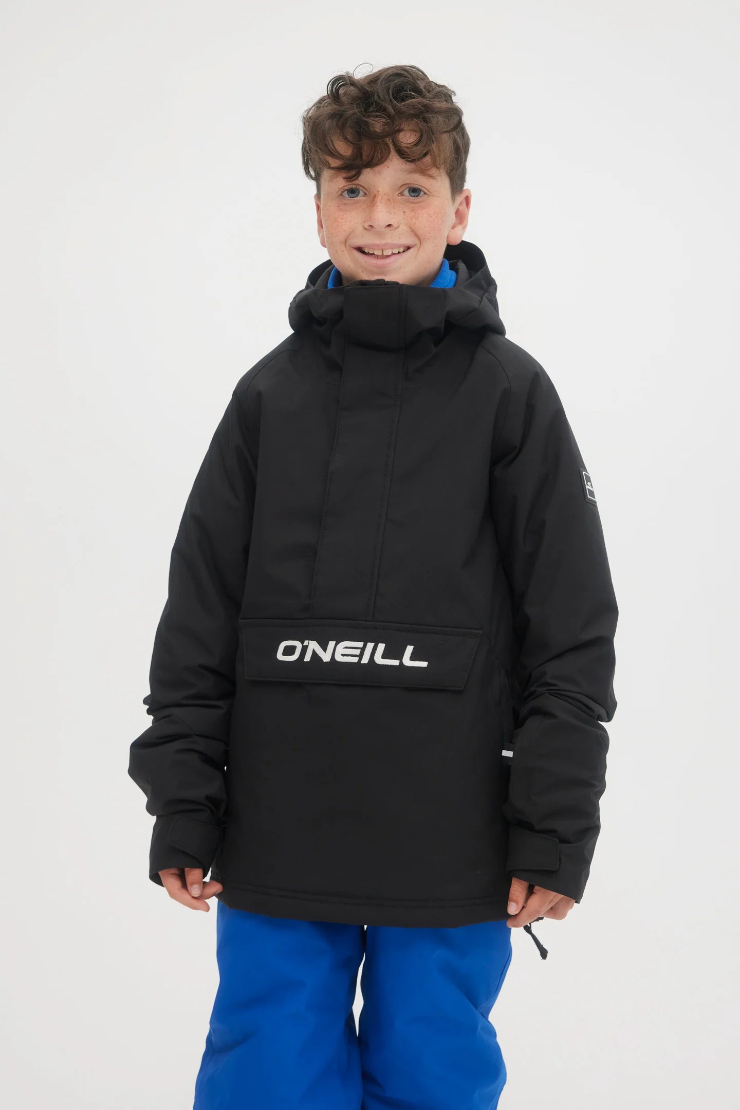 O'Neill Original Anorak Boys Youth Jacket - Black Out