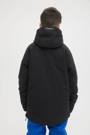 O'Neill Original Anorak Boys Youth Jacket - Black Out
