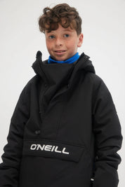 O'Neill Original Anorak Boys Youth Jacket - Black Out
