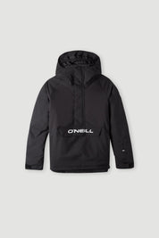 O'Neill Original Anorak Boys Youth Jacket - Black Out