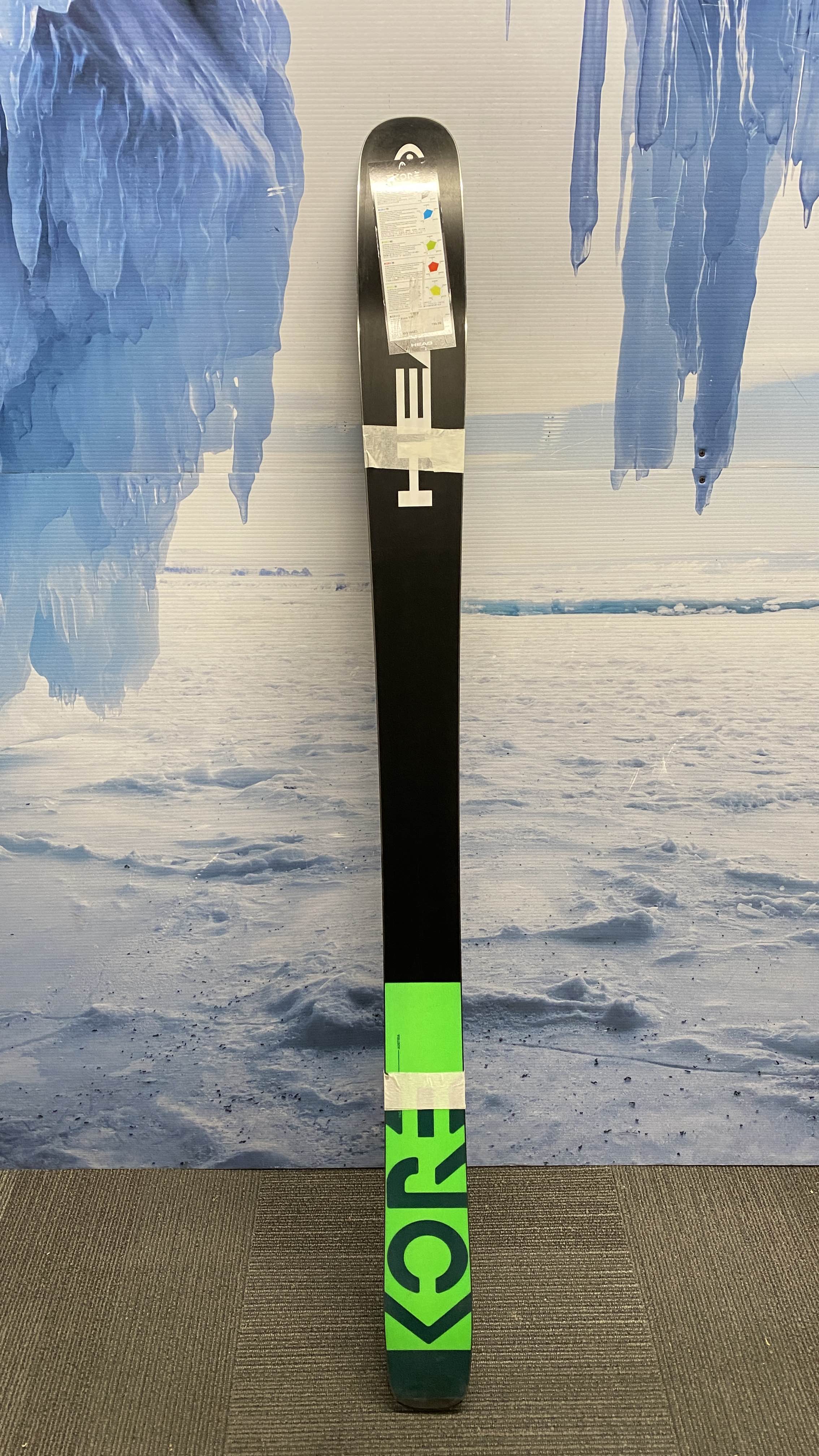 New Head Kore 105 Flat Skis 170cm - 2023