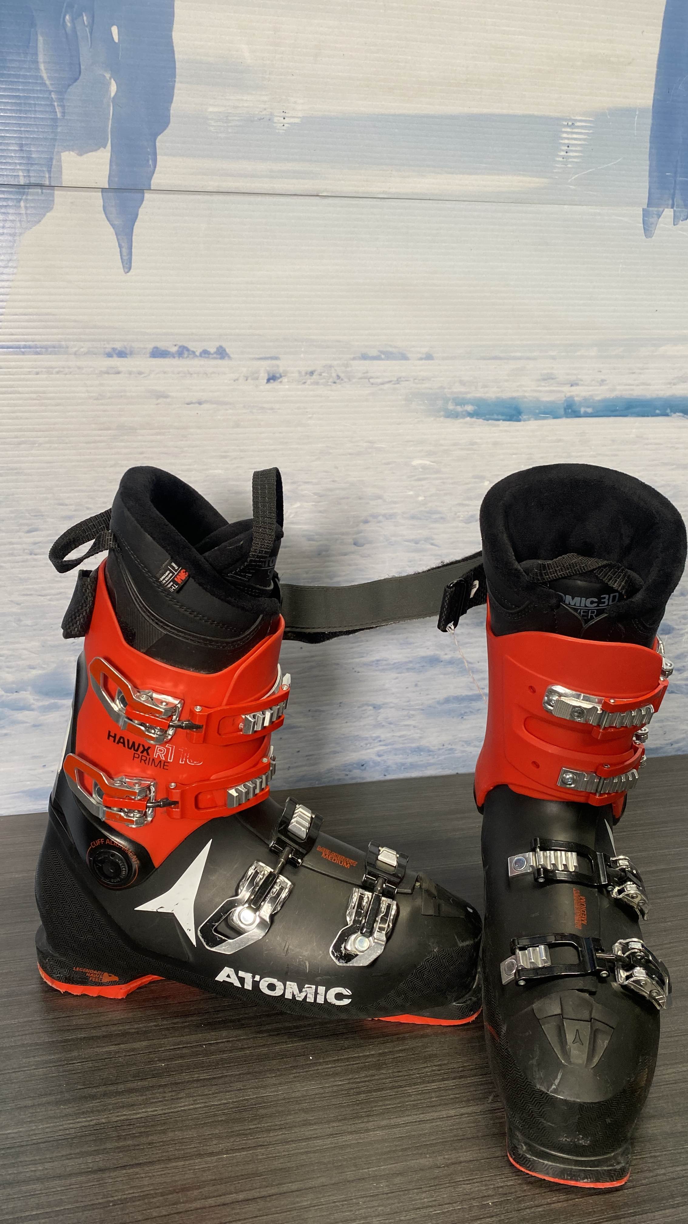 Used Atomic Hawx Prime 110 Ski Boot 29.5