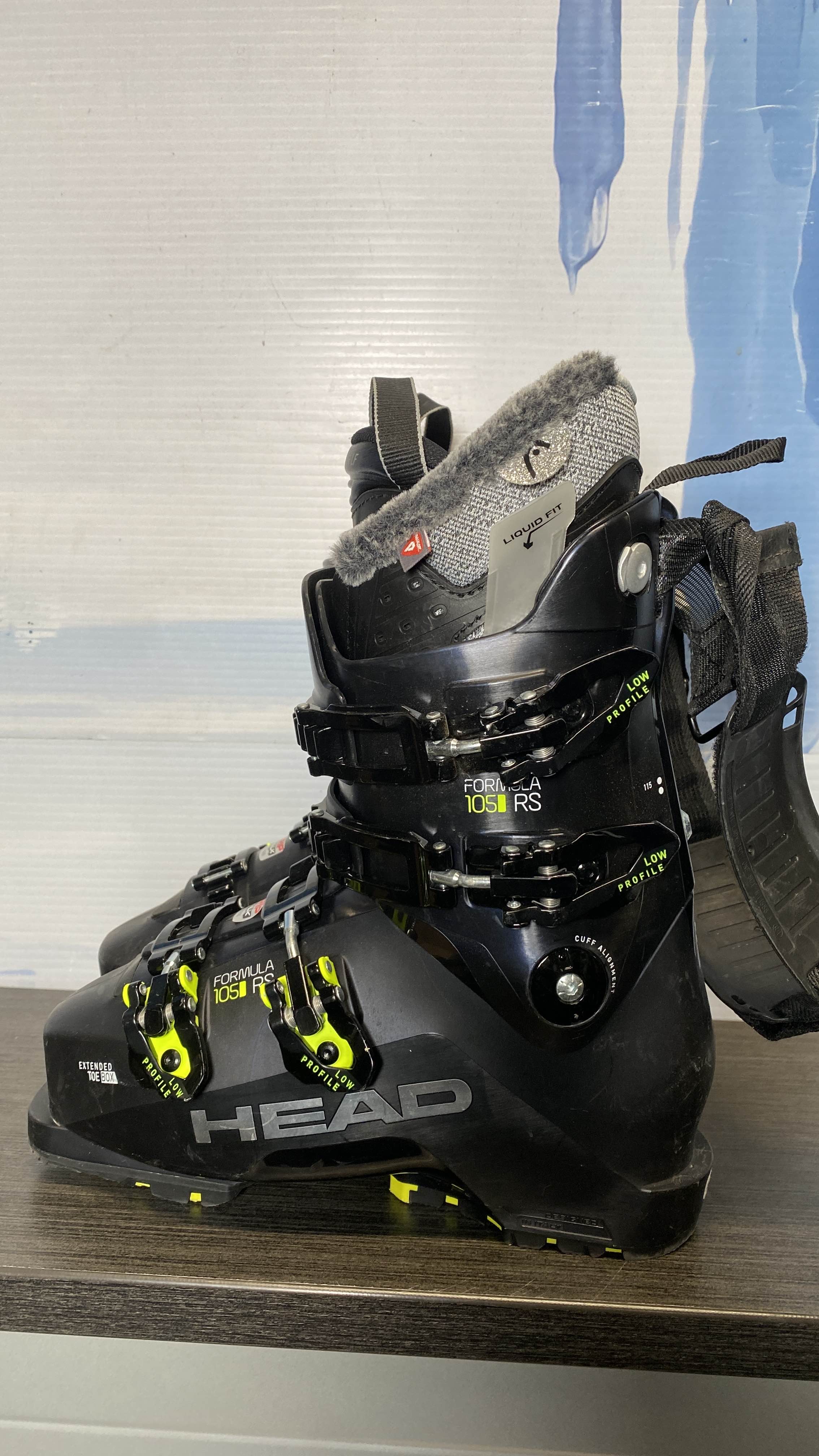 Used Head Formula 105 GW 24.5MP Ski Boot