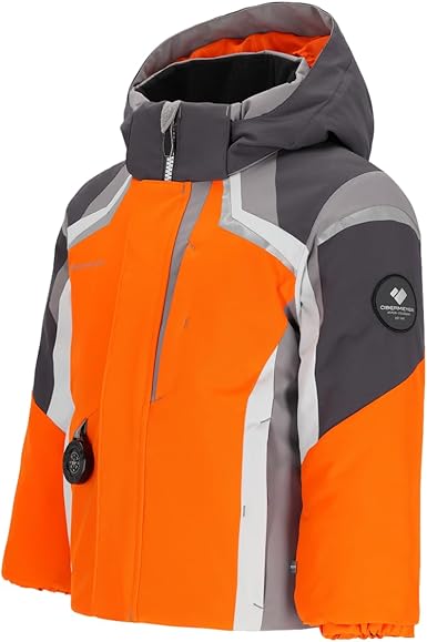Obermeyer Kids Boys Formation Jacket - Sunrise