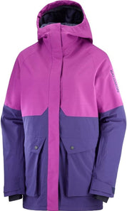 Women's Salomon Snow Rebel Jacket