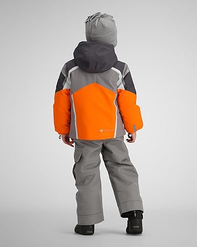 Obermeyer Kids Boys Formation Jacket - Sunrise