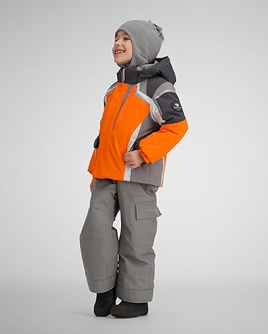 Obermeyer Kids Boys Formation Jacket - Sunrise