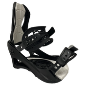 New Altitude Boardwerx Rider Series L/XL Snowboard Bindings