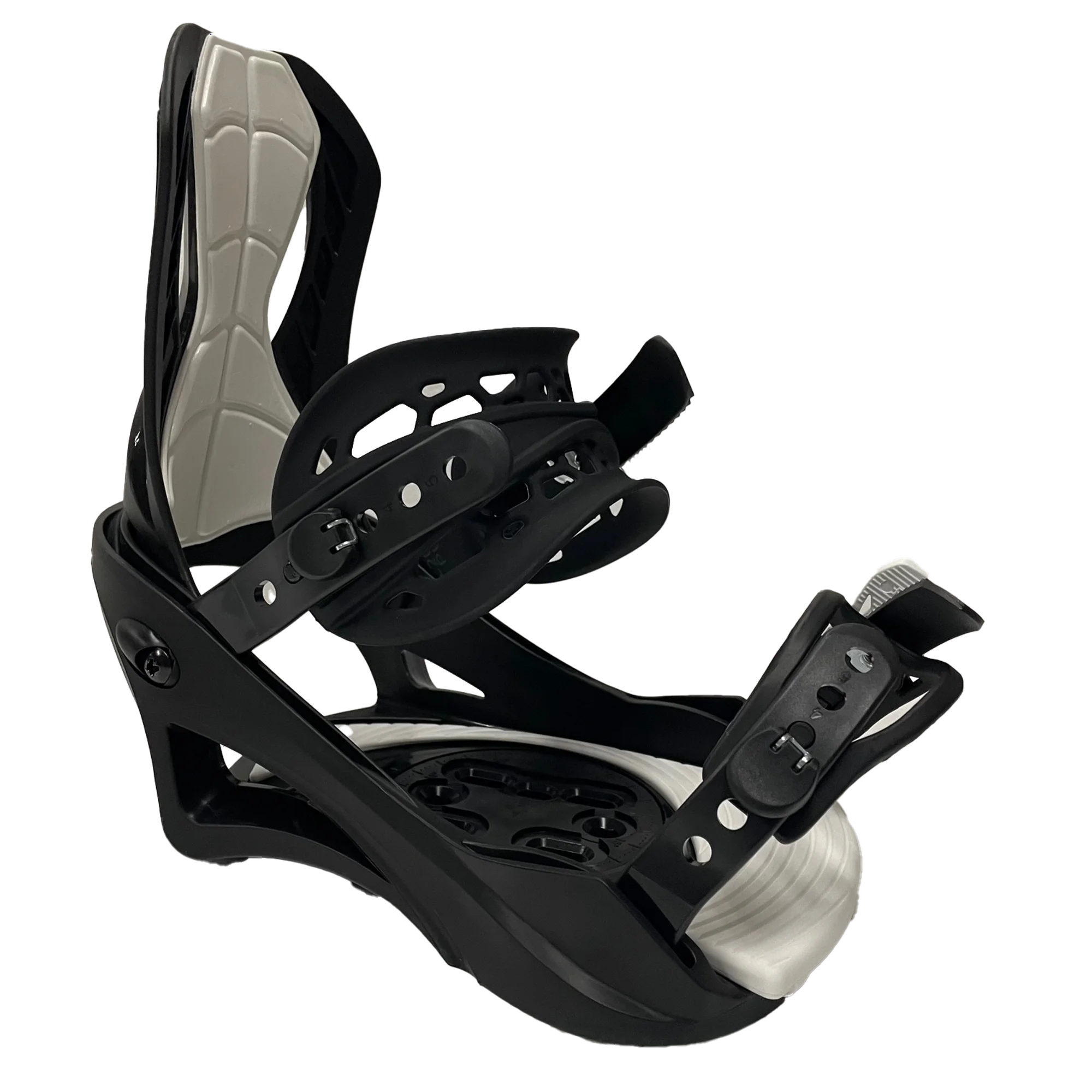 New Altitude Boardwerx Rider Series L/XL Snowboard Bindings