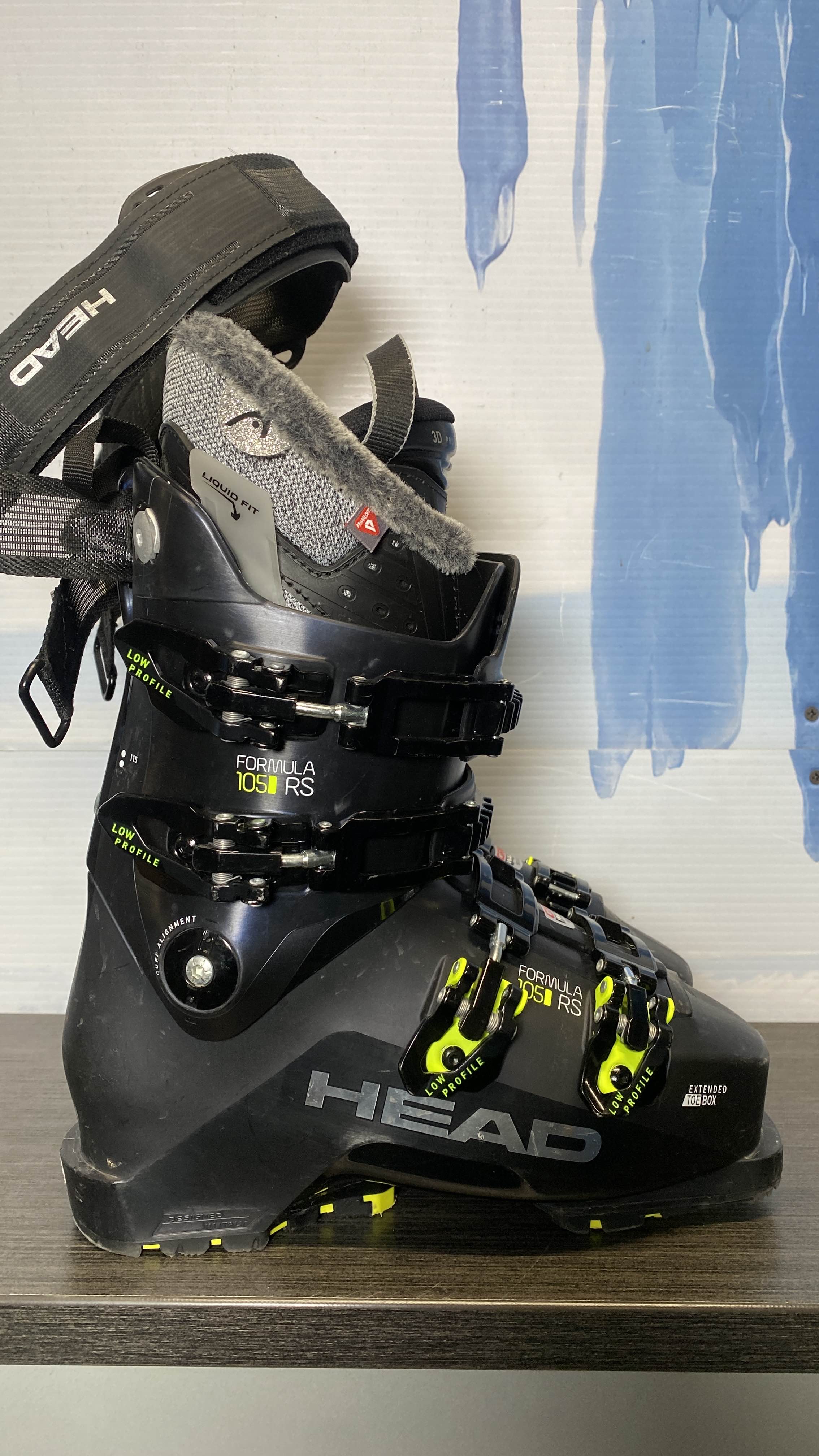 Used Head Formula 105 GW 24.5MP Ski Boot